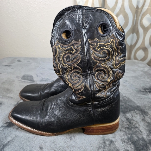 Reyme Boots – 046-H Bruma Black Ohio Natural Mens Sz9